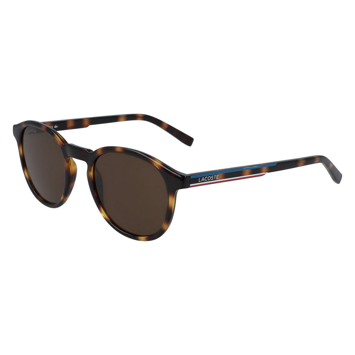 Lacoste L916S 214 Havana sunglasses angle view
