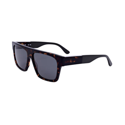 Lacoste L984S 230 Havana sunglasses angle view