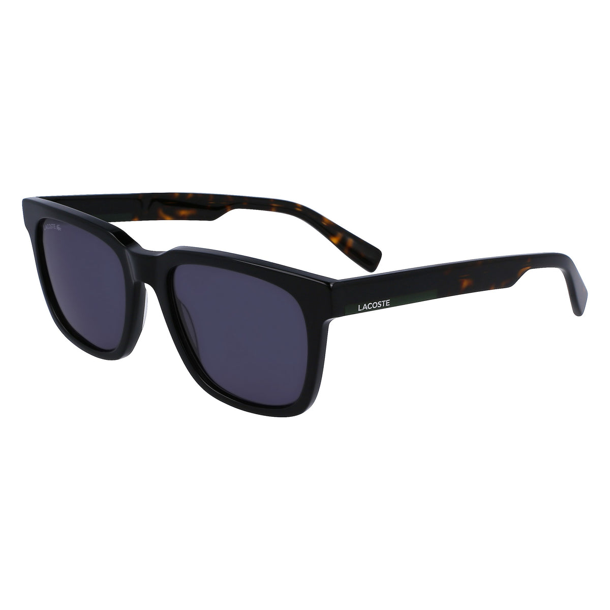 Lacoste L996S 001 Black sunglasses angle view