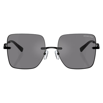 Michael Kors MK1150 1005/1 Grey Solid Back Mirror sunglasses front view