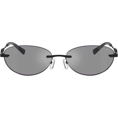 Michael Kors MK1151 1005/1 Grey Solid Back Mirror sunglasses front view