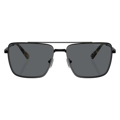 Michael Kors MK1154 100587 Shiny Black sunglasses front view