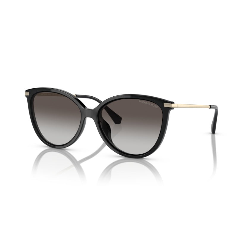Michael Kors MK2184U 30058G Black sunglasses angle view