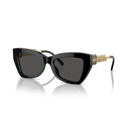 Michael Kors MK2205 300587 Black sunglasses angle view
