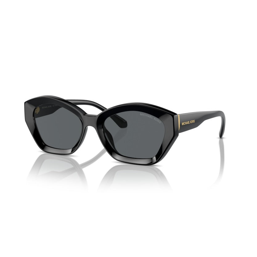 Michael Kors MK2209U 300587 Black sunglasses angle view