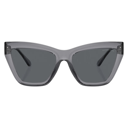 Michael Kors MK2211U 397087 Blue Transparent sunglasses front view