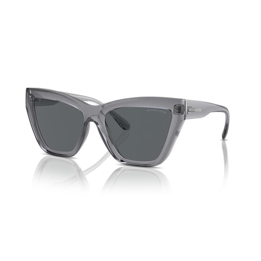 Michael Kors MK2211U 397087 Blue Transparent sunglasses angle view