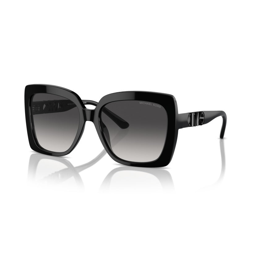 Michael Kors MK2213 30058G Black sunglasses angle view