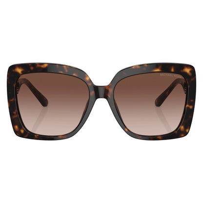 Michael Kors MK2213 300613 Dark Tortoise sunglasses front view