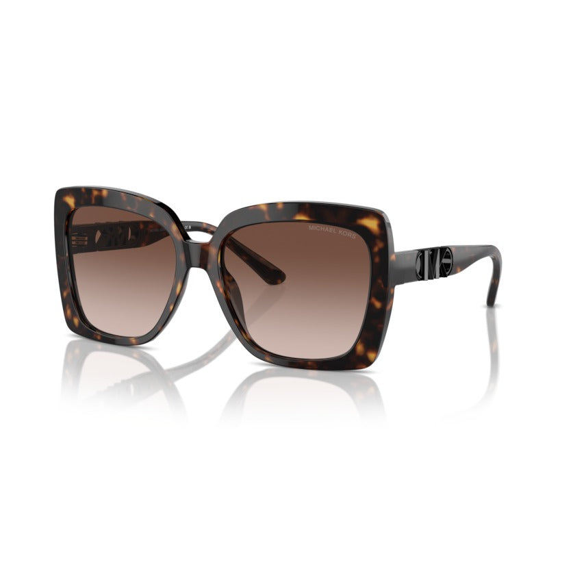 Michael Kors MK2213 300613 Dark Tortoise sunglasses angle view