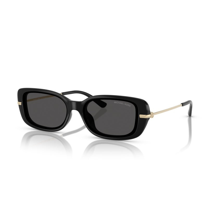 Michael Kors MK2228D 300587 Black sunglasses angle view