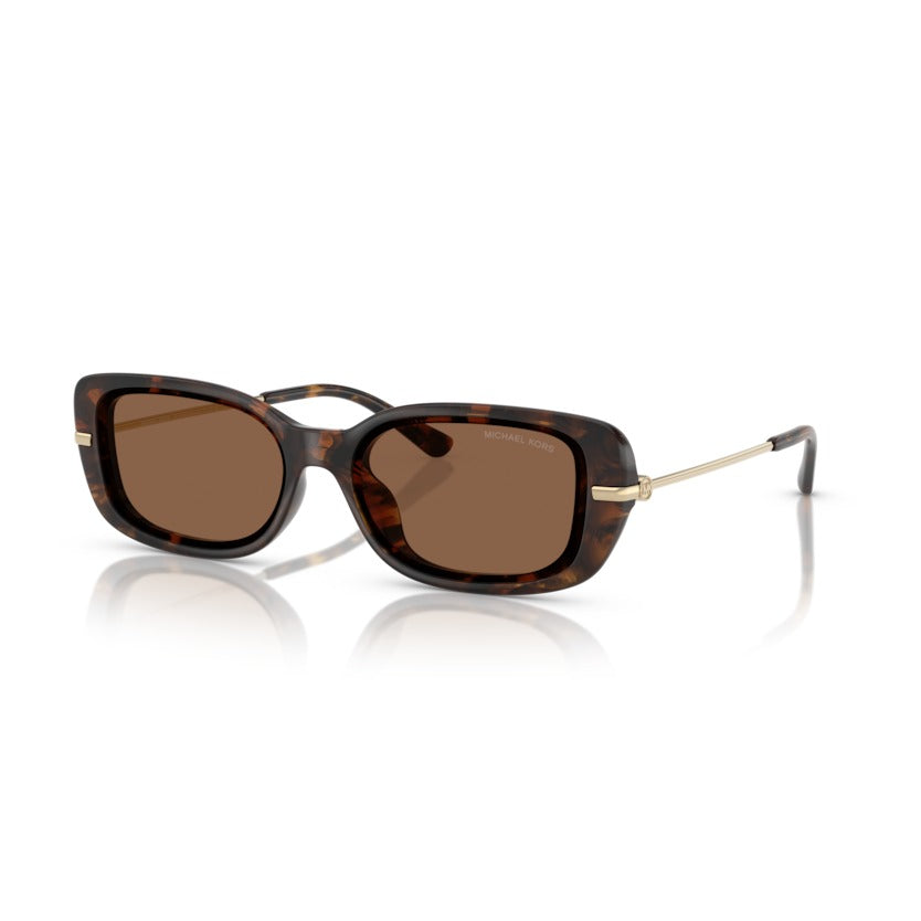 Michael Kors MK2228D 30063G Dark Tortoise sunglasses angle view