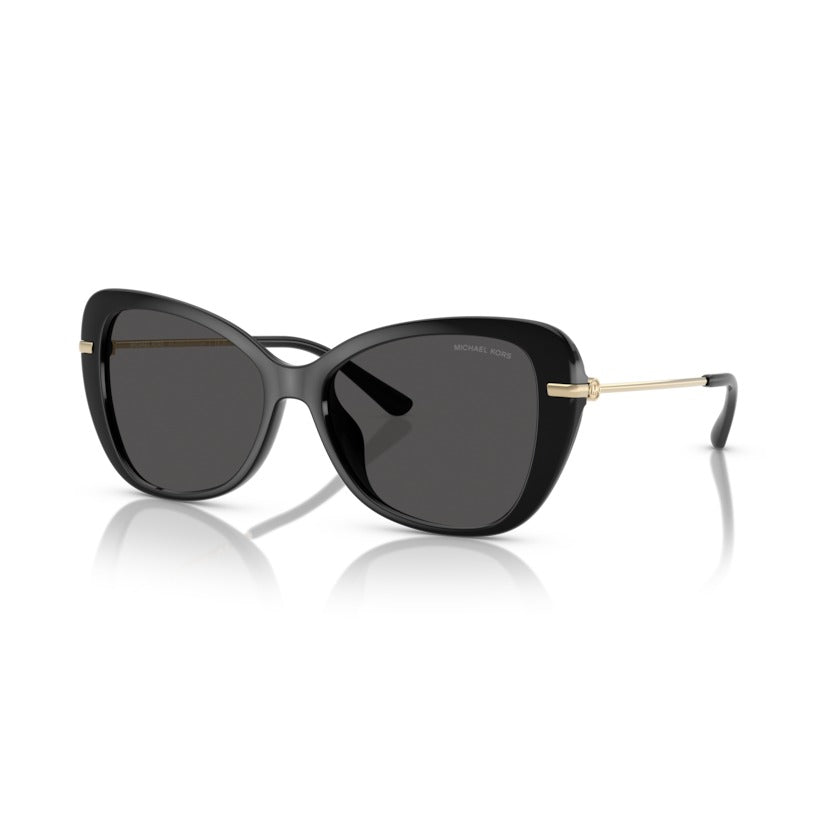 Michael Kors MK2230U 300587 Black sunglasses angle view