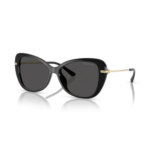 Michael Kors MK2230U 300587 Black sunglasses angle view