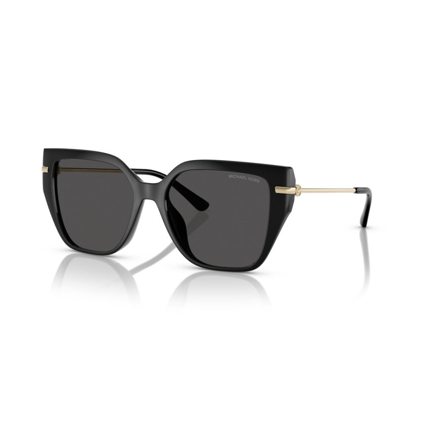 Michael Kors MK2231U 300587 Black sunglasses angle view