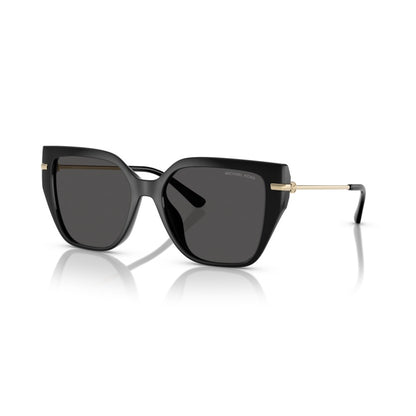 Michael Kors MK2231U 300587 Black sunglasses angle view