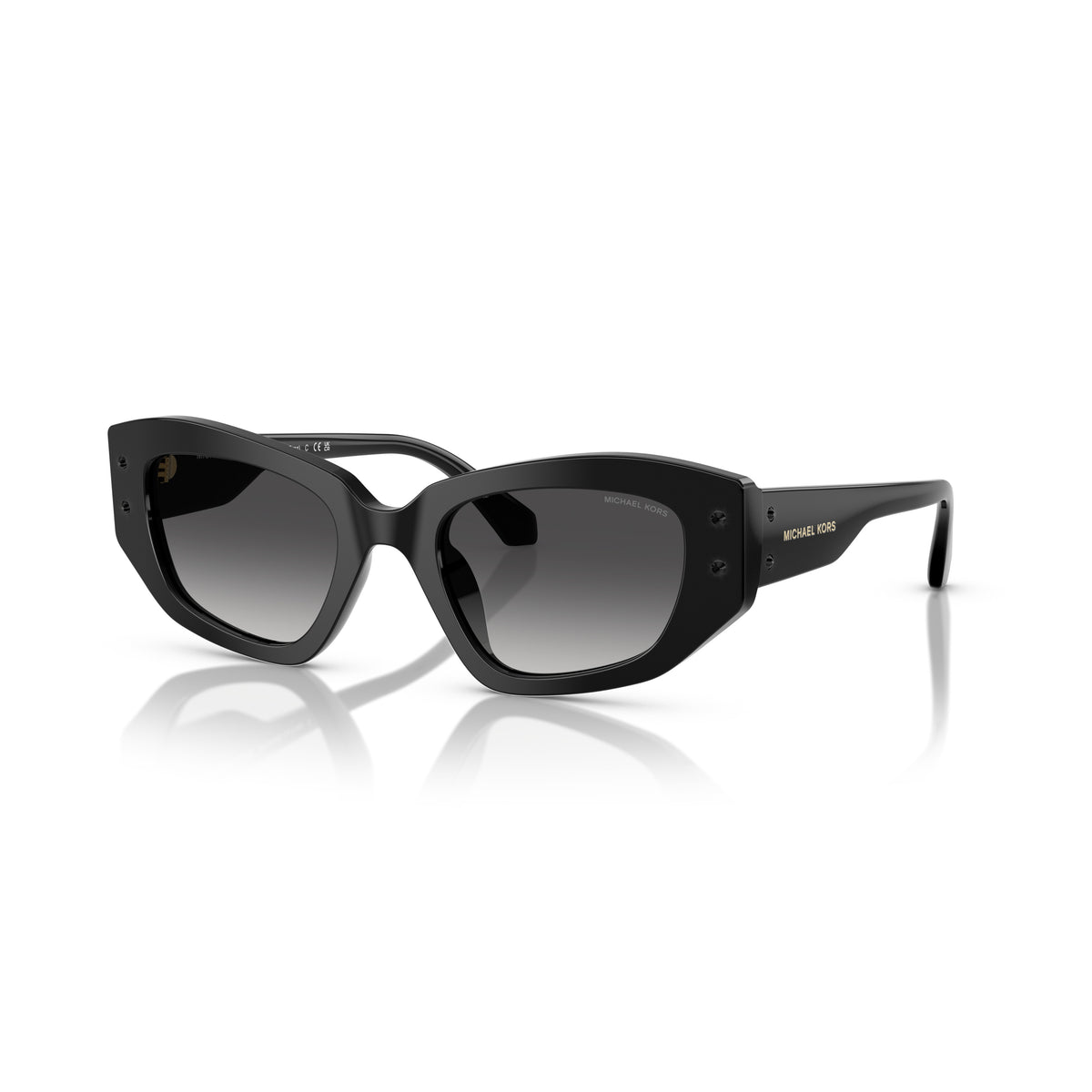 Michael Kors MK2234B 30058G Black sunglasses angle view