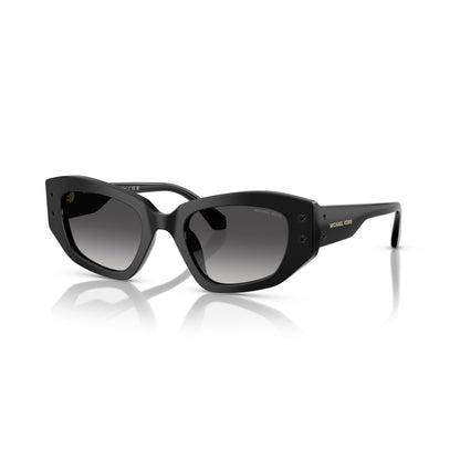 Michael Kors MK2234B 30058G Black sunglasses angle view