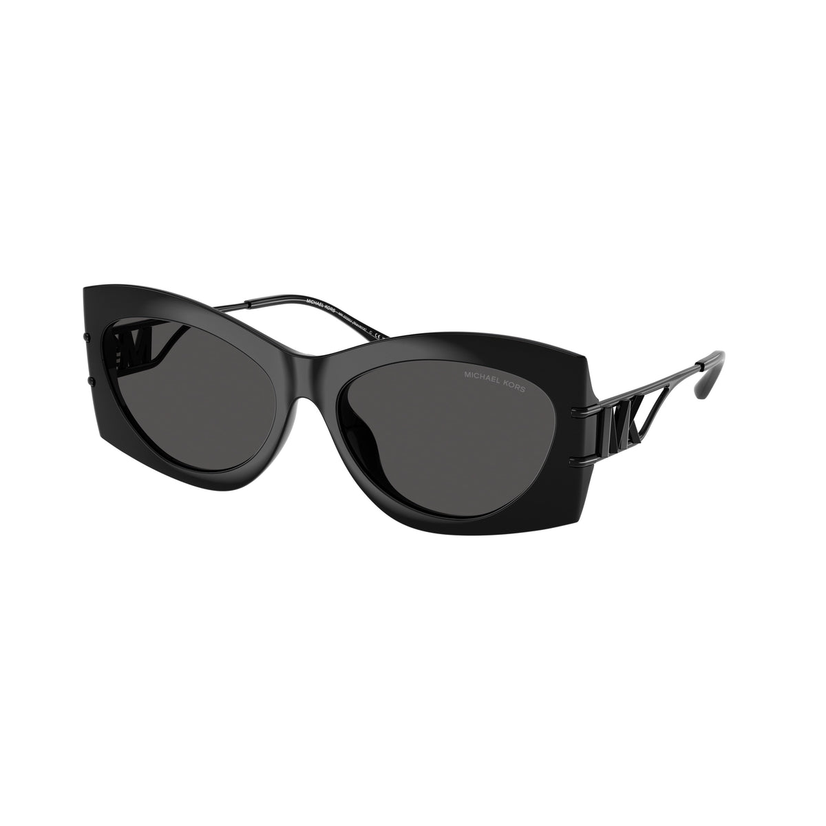 Michael Kors MK2235U 300587 Black sunglasses angle view