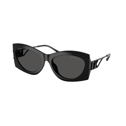 Michael Kors MK2235U 300587 Black sunglasses angle view