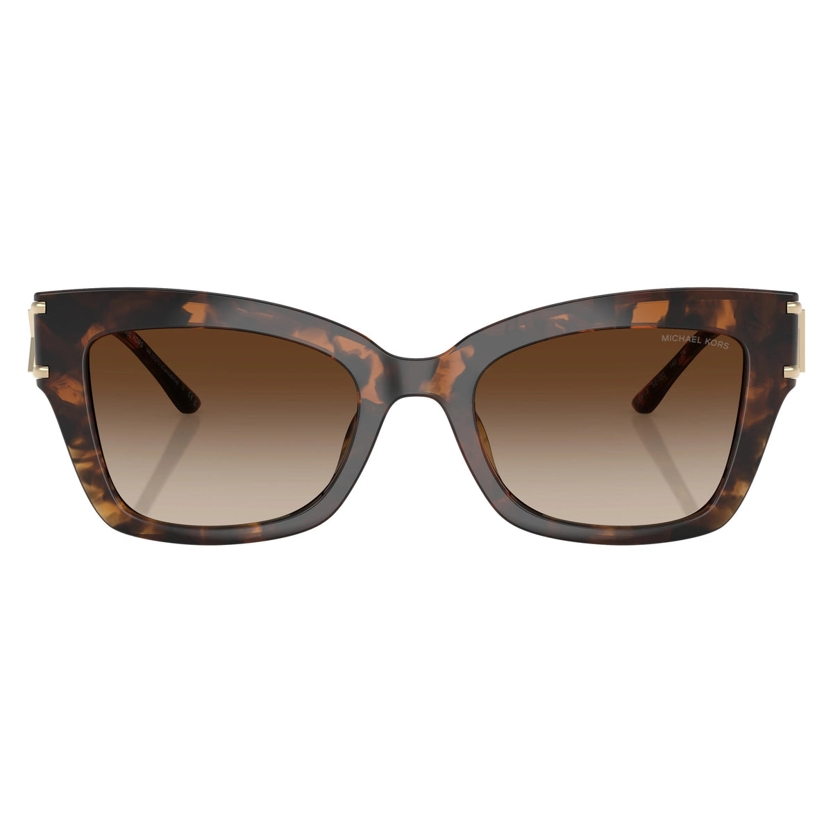 Michael Kors MK2237U 300613 Dark Tortoise sunglasses front view