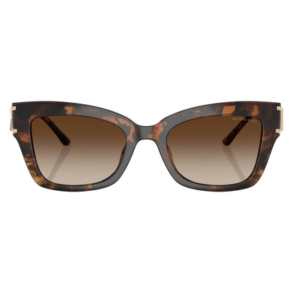 Michael Kors MK2237U 300613 Dark Tortoise sunglasses front view