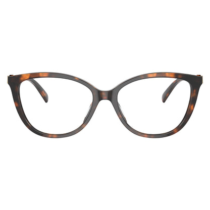 Michael Kors MK4109U 3006 Dark Tortoise eyeglasses front view