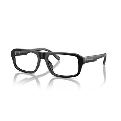 Michael Kors MK4122U 3005 Black eyeglasses angle view