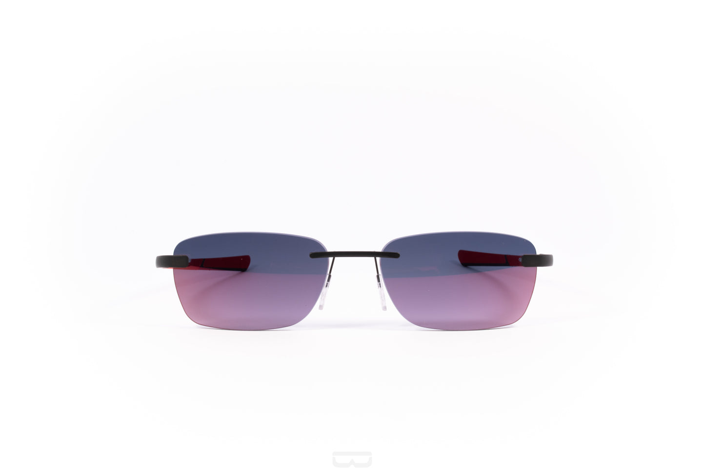 MCLAREN SUNGLASSES - MLSUPS18 (MATTE BLACK/RED)