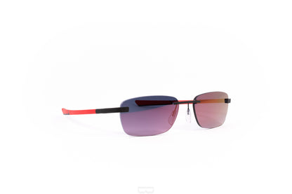 MCLAREN SUNGLASSES - MLSUPS18 (MATTE BLACK/RED)