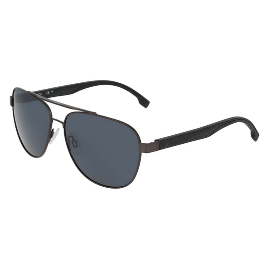 Nautica N107SP 030 Matte Gunmetal sunglasses angle view