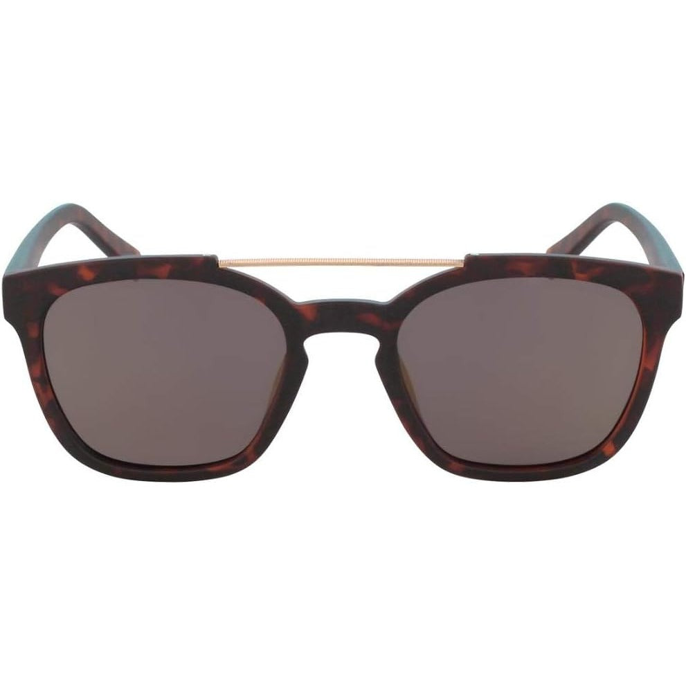 Nautica N3638SP 237 Matte Dark Tortoise sunglasses front view
