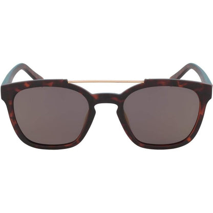 Nautica N3638SP 237 Matte Dark Tortoise sunglasses front view