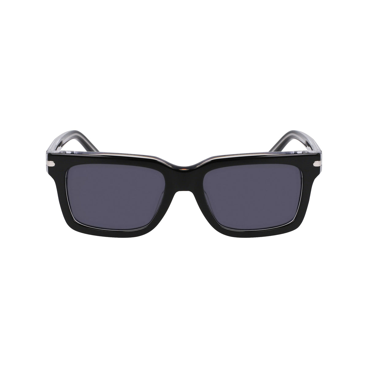 Nike CRESCENT I EV24017 010 Black sunglasses front view