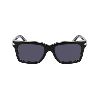 Nike CRESCENT I EV24017 010 Black sunglasses front view