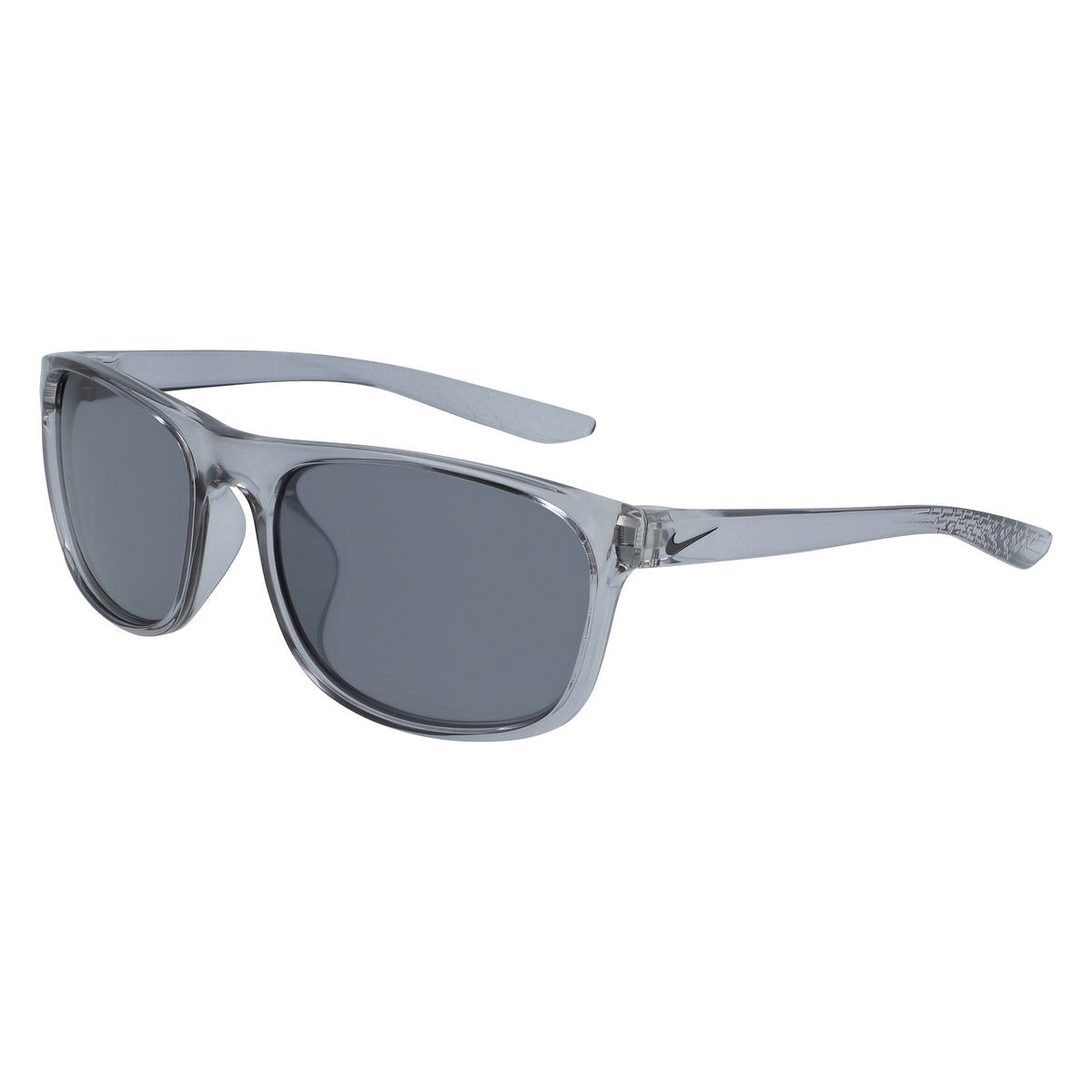 Nike ENDURE FJ2185 012 Wolf Grey/Dark Grey sunglasses angle view