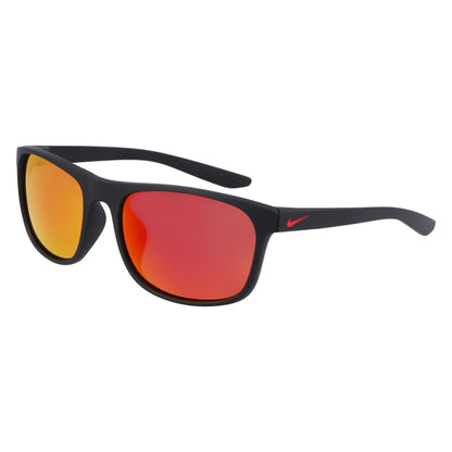Nike ENDURE M FJ2198 010 Matte Black sunglasses angle view