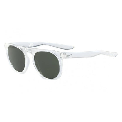 Nike FLATSPOT EV0923 903 Clear sunglasses angle view