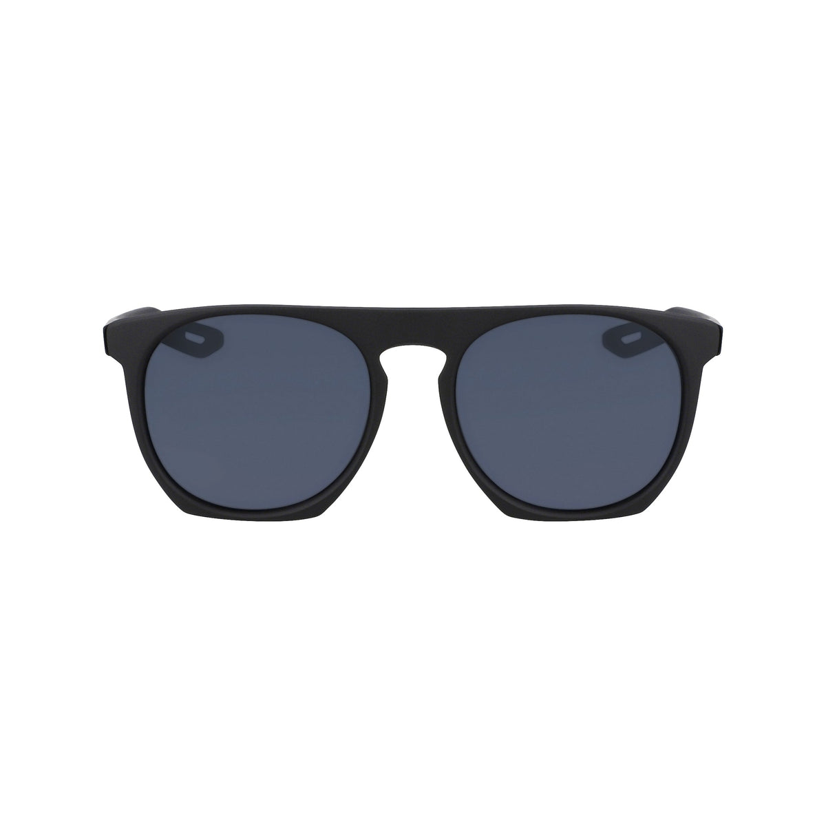 Nike FLATSPOT XXII DV2258 010 Matte Black sunglasses front view