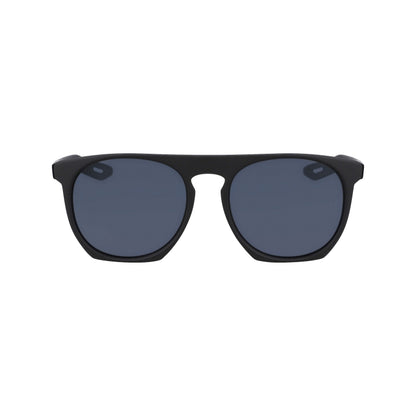 Nike FLATSPOT XXII DV2258 010 Matte Black sunglasses front view