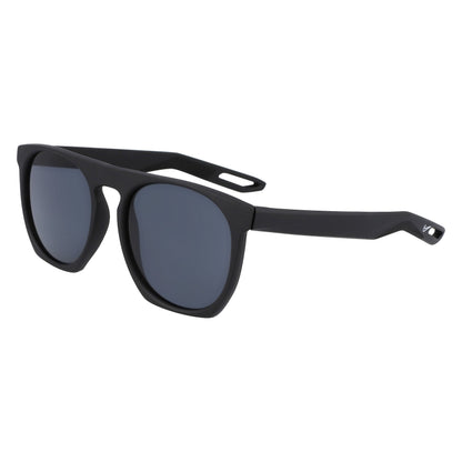Nike FLATSPOT XXII DV2258 010 Matte Black sunglasses angle view