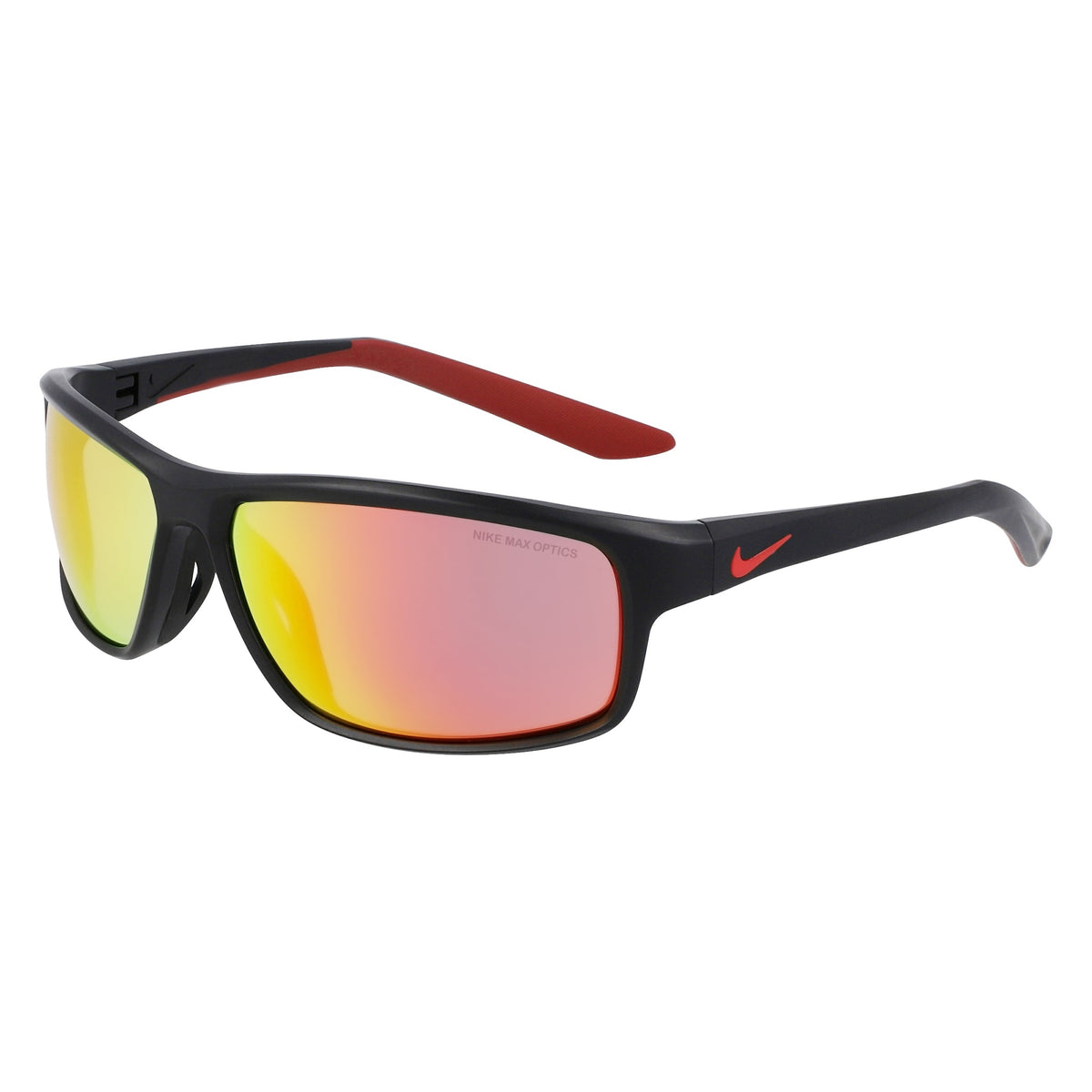 Nike RABID 22 M DV2153 010 Matte Black sunglasses angle view