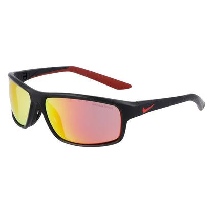 Nike RABID 22 M DV2153 010 Matte Black sunglasses angle view