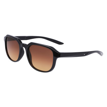 Nike REPRISE M DV6958 087 Black sunglasses angle view
