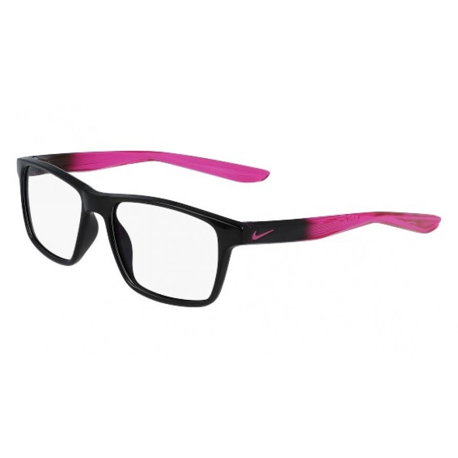 Nike NK5002 016 Black Fade eyeglasses angle view