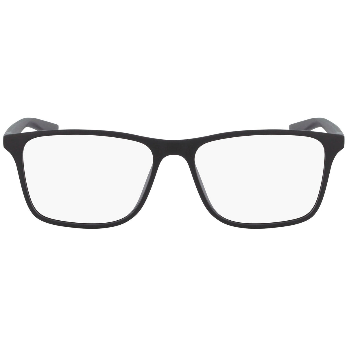 Nike NK7125 001 Matte Black eyeglasses front view