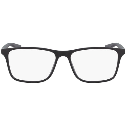 Nike NK7125 001 Matte Black eyeglasses front view