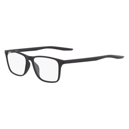 Nike NK7125 001 Matte Black eyeglasses angle view