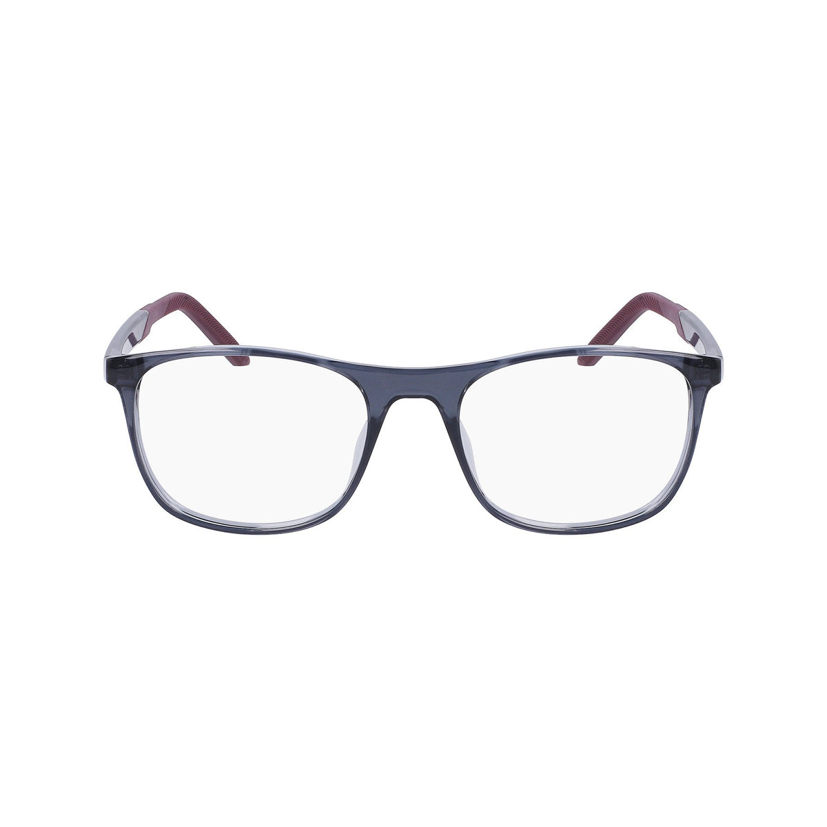 Nike NK7271 034 Dark Grey eyeglasses front view