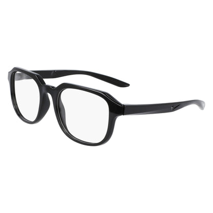 Nike NK7303 001 Black eyeglasses angle view